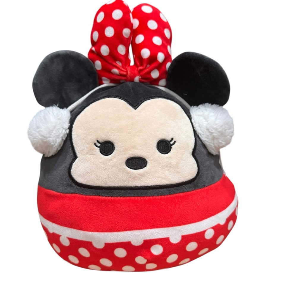 Squishmallows Red Polka Dot Minnie-Inspired Plush